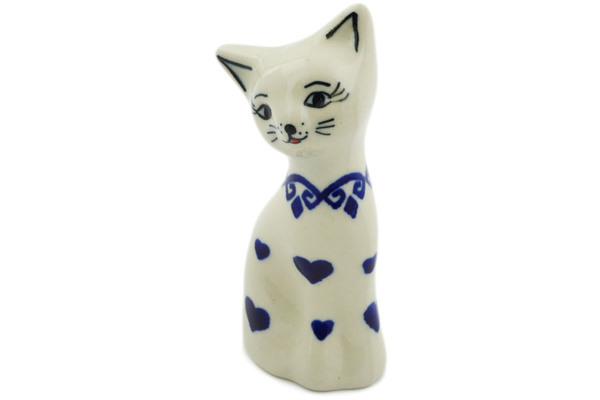 Cat Figurine 4"