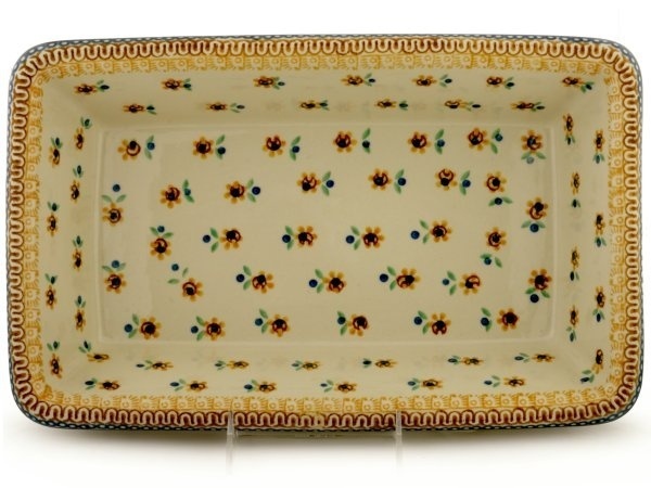 Rectangular Baker 14"