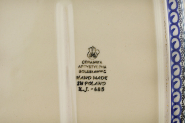 Rectangular Baker with Handles 14"