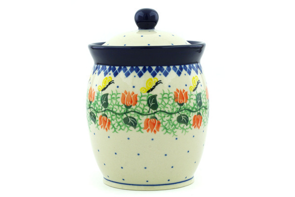 Jar with Lid 6"