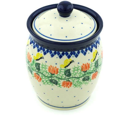 Jar with Lid 6"
