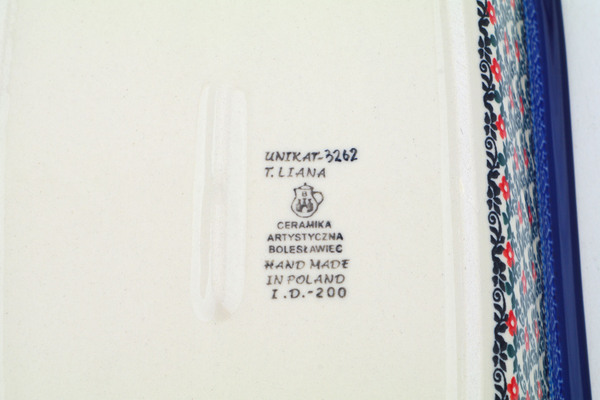 Rectangular Baker 13"