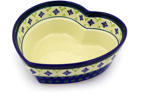 Heart Shaped Bowl 9"