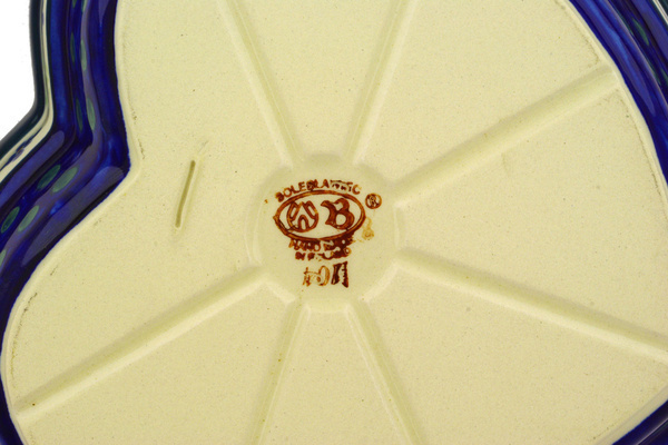 Heart Shaped Bowl 9"