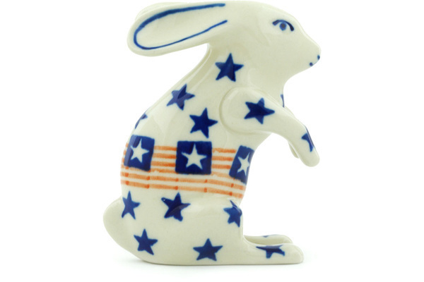 Bunny Figurine 4"