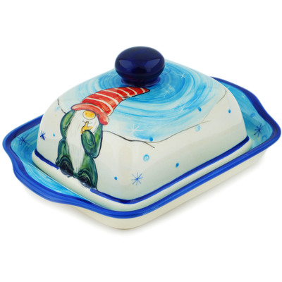 Butter Dish 8"
