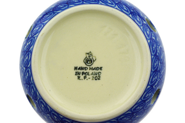 Garlic and Onion Jar 6"