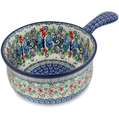 Round Baker with Handles 10"