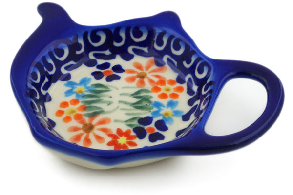 Tea Bag or Lemon Plate 4"