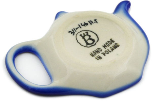 Tea Bag or Lemon Plate 4"