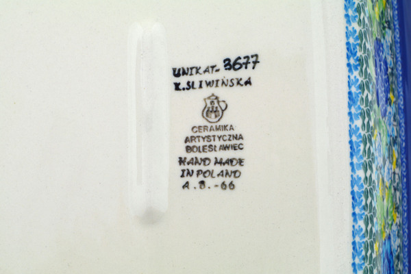 Rectangular Baker 13"