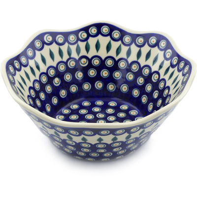 Fluted Bowl 11"