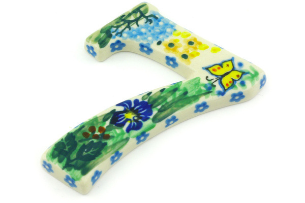 House Number SEVEN (7)