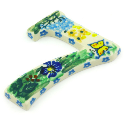 House Number SEVEN (7)