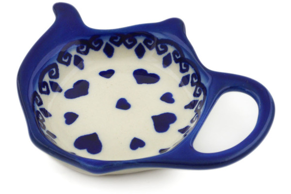 Tea Bag or Lemon Plate 4"