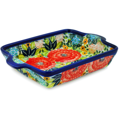 Rectangular Baker with Handles 9"