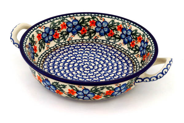 Round Baker with Handles 10"