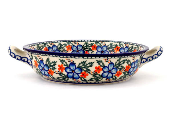 Round Baker with Handles 10"