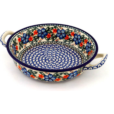 Round Baker with Handles 10"