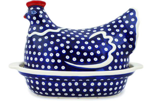 Hen Shaped Jar 13"