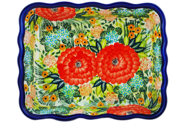 Rectangular Baker 9"