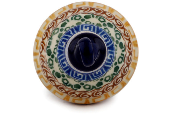 Christmas Ball Ornament 4"