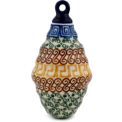 Christmas Ball Ornament 4"