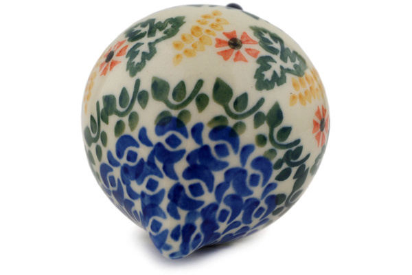 Christmas Ball Ornament 4"