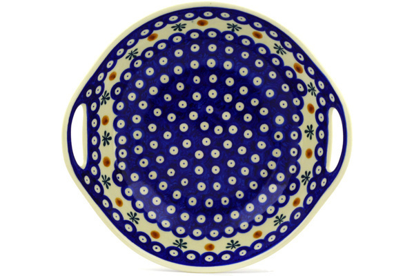 Bowl with Handles 10"