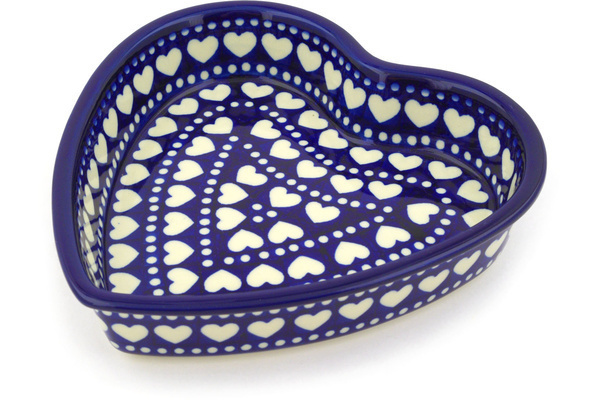Heart Shaped Bowl 8"