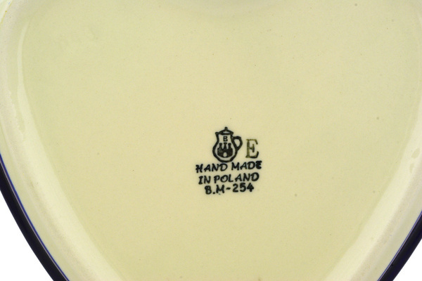 Heart Shaped Bowl 8"