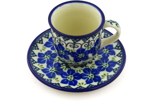 Espresso Cup with Saucer 3 oz