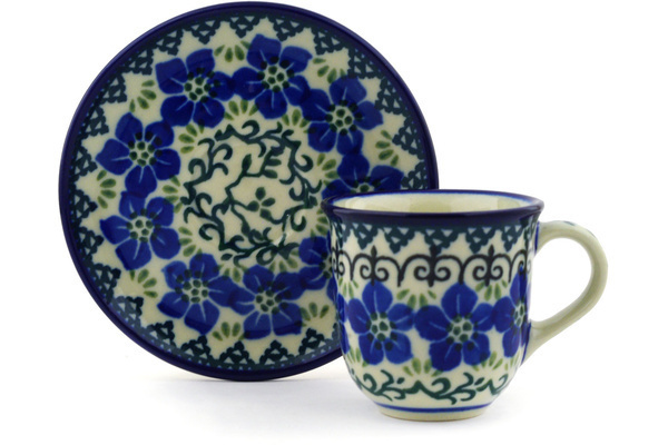 Espresso Cup with Saucer 3 oz