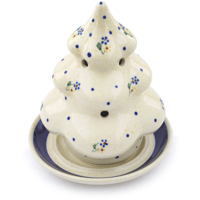 Christmas Tree Candle Holder 7"