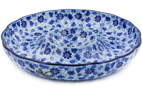 Chip and Dip Platter 12"