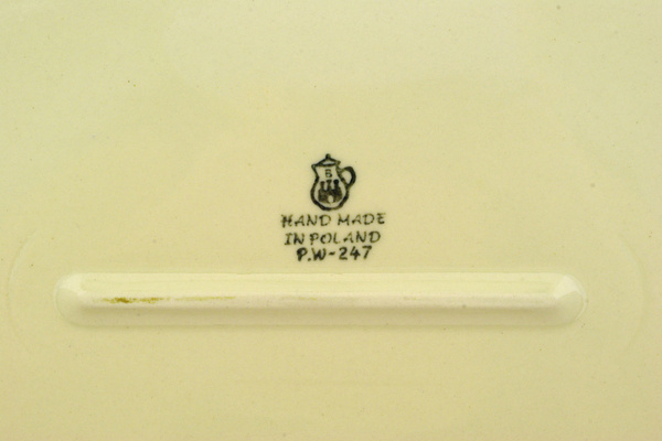 Rectangular Baker with Handles 15"