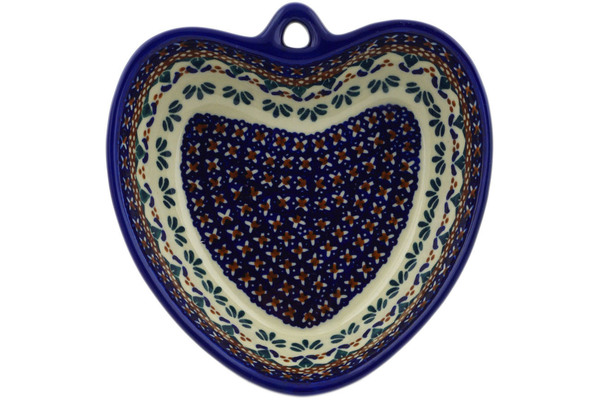 Heart Shaped Bowl 6"