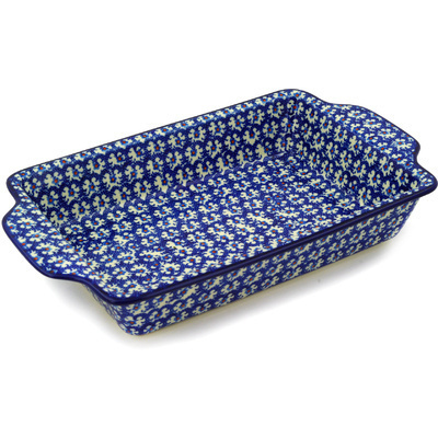 Rectangular Baker with Handles 13"