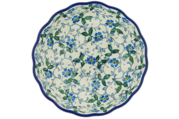 Scalloped Fluted Bowl 5"