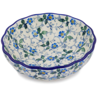 Scalloped Fluted Bowl 5"