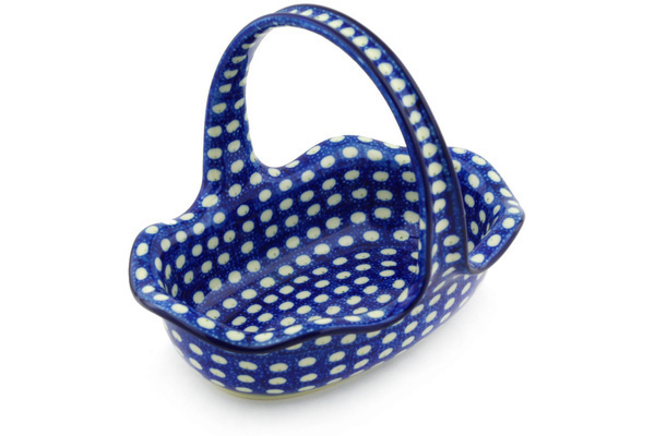 Basket with Handle 8"