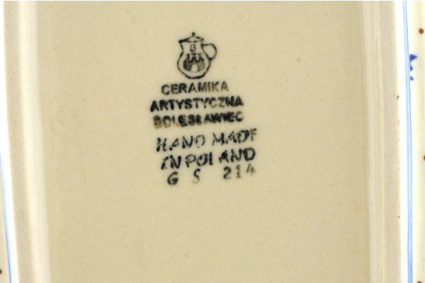 Jar with Lid and Handles 9"