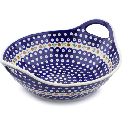 Bowl with Handles 14"