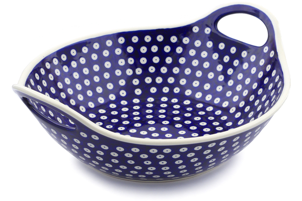 Bowl with Handles 14"