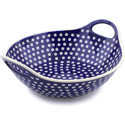 Bowl with Handles 14"