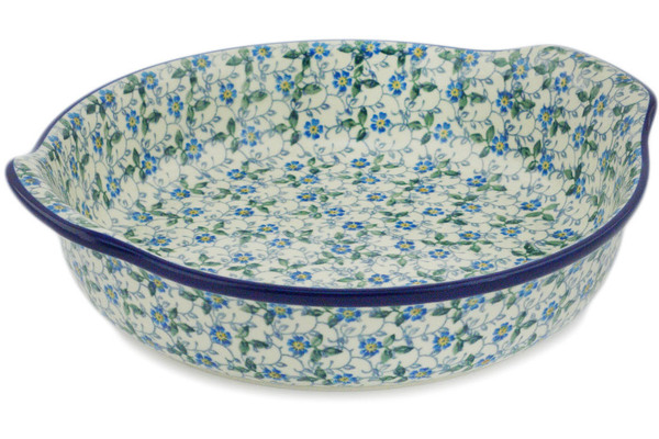 Round Baker with Handles 11"