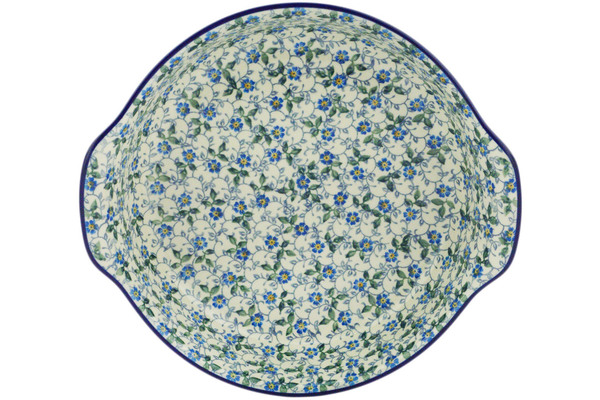 Round Baker with Handles 11"