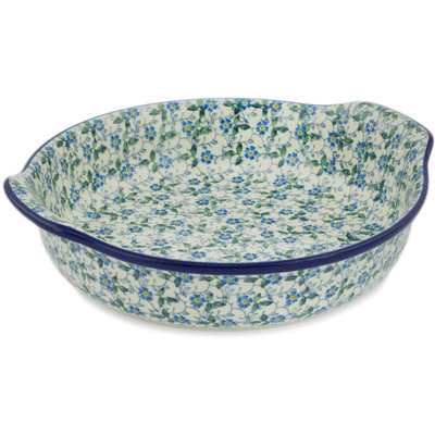 Round Baker with Handles 11"