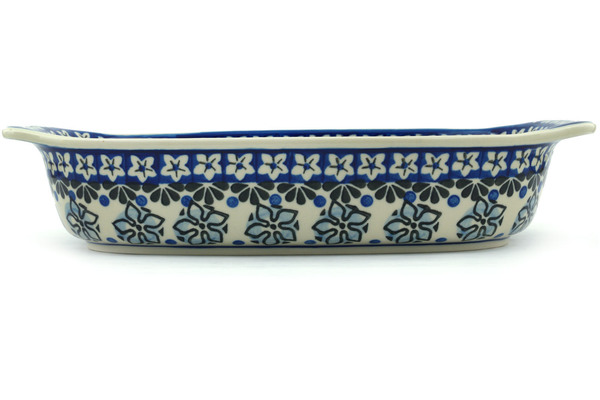 Rectangular Baker with Handles 14"