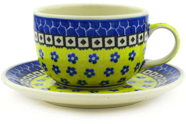 Cup with Saucer 9 oz